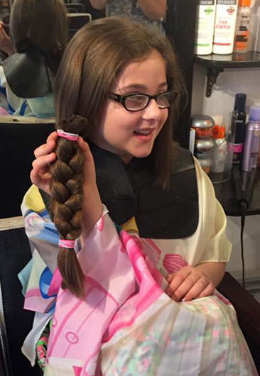 Hair donation